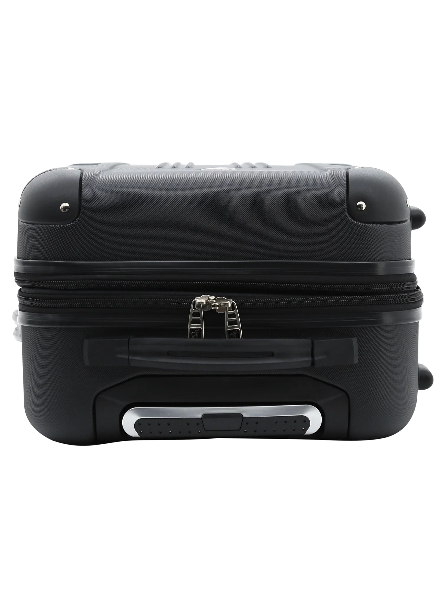 Travelers Club Chicago Plus 5pc Expandable Hardside Luggage Set, Black