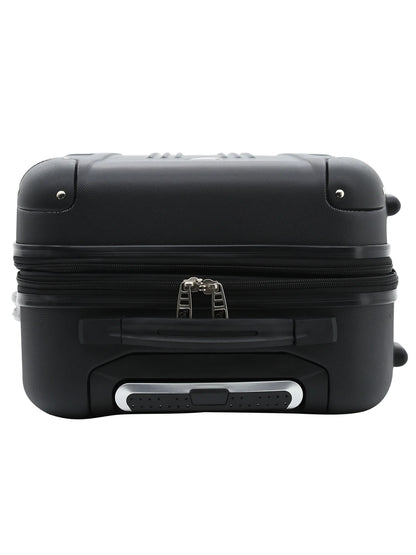 Travelers Club Chicago Plus 5pc Expandable Hardside Luggage Set, Black