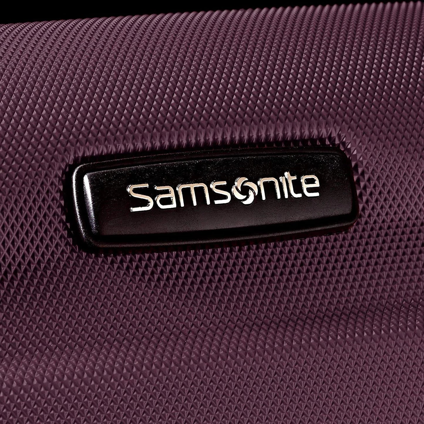 Samsonite 28" Hardside Spinner Expandable Checked Luggage, Purple