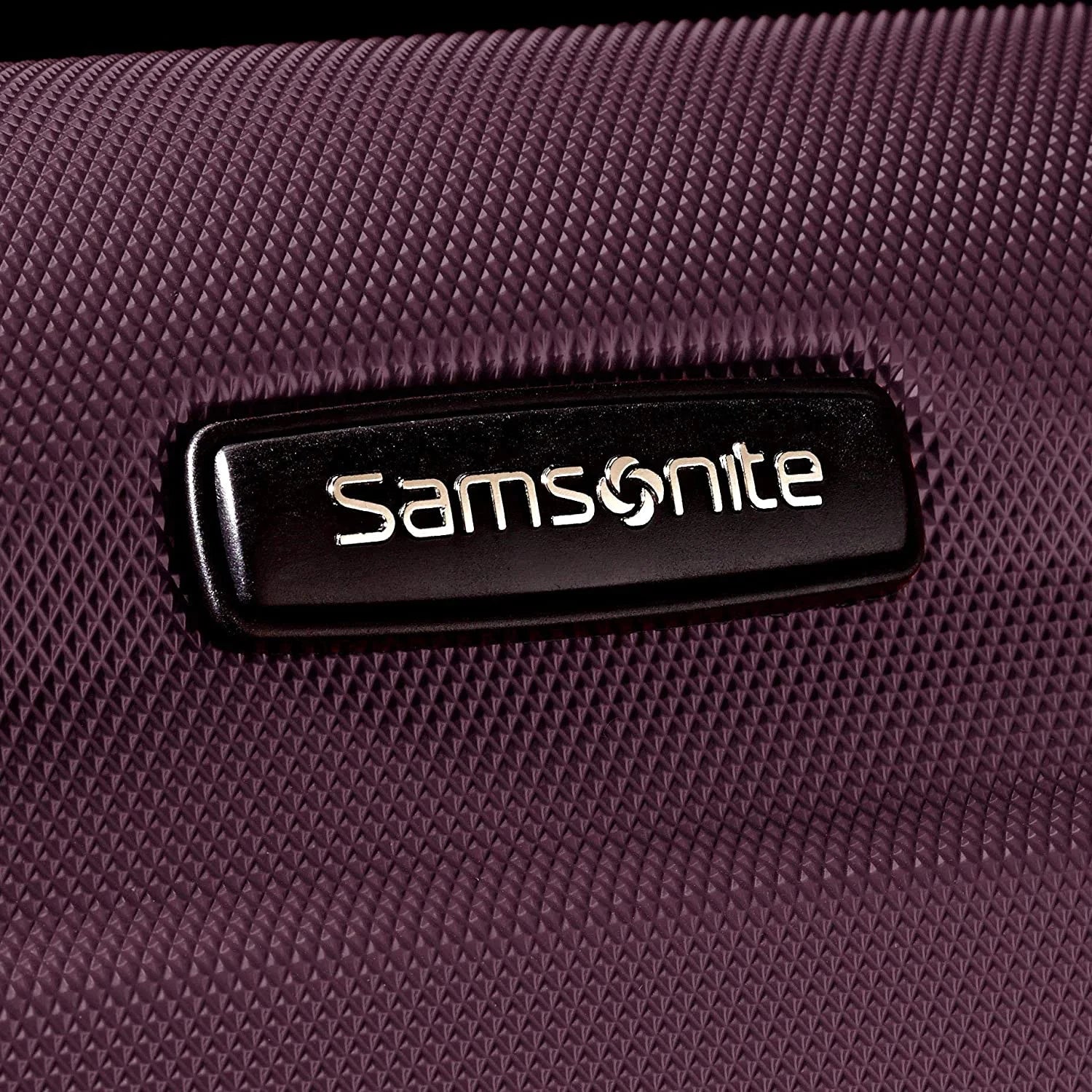 Samsonite 28" Hardside Spinner Expandable Checked Luggage, Purple