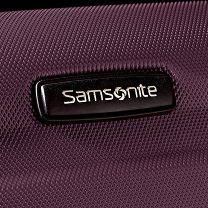 Samsonite 28" Hardside Spinner Expandable Checked Luggage, Purple