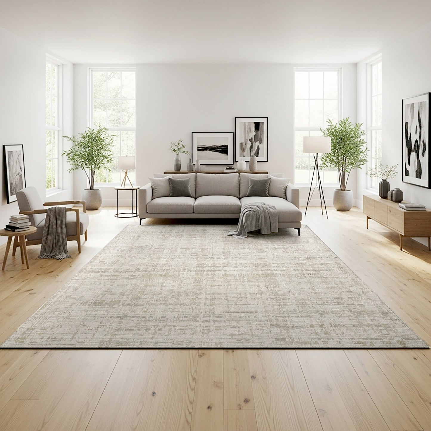 Sasha Area Rug, Dazie Ivory, 8'8' x 13'