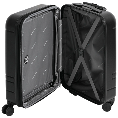 Bon Voyage Aero Collection 3-Piece Luggage Set (Black, 20", 24", 28")