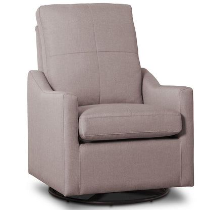 Delta Children Kenwood Slim Nursery Glider Swivel Rocker Chair. French Grey