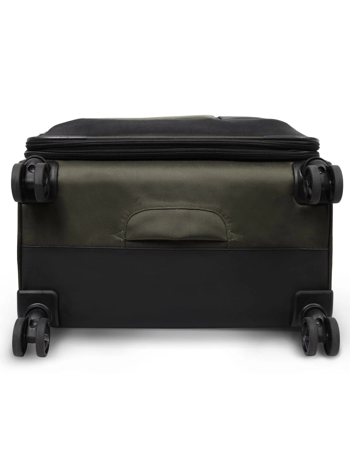 SwissTech Urban Trek 28" Check Soft Side Luggage, Olive (Walmart Exclusive)
