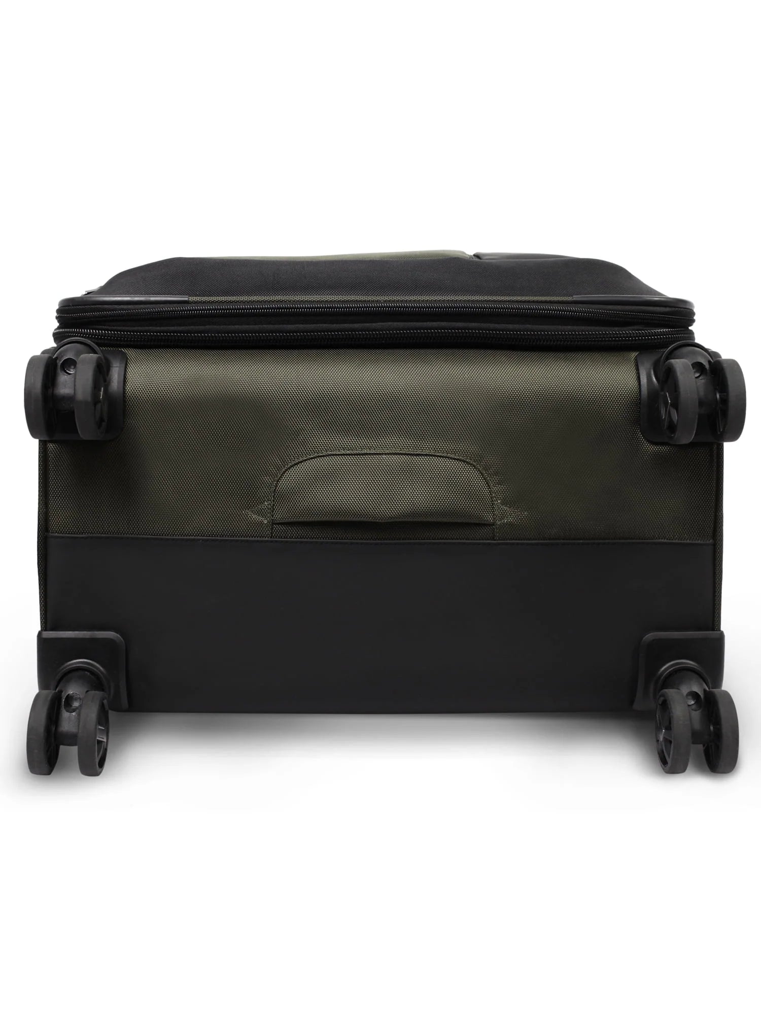 SwissTech Urban Trek 28" Check Soft Side Luggage, Olive (Walmart Exclusive)