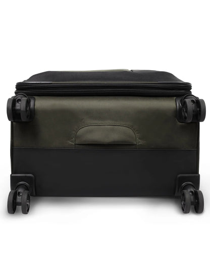 SwissTech Urban Trek 28" Check Soft Side Luggage, Olive (Walmart Exclusive)