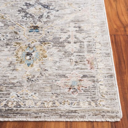 SAFAVIEH Autumn Freeman Floral Area Rug, Beige/Ivory Blue, 8' x 10'