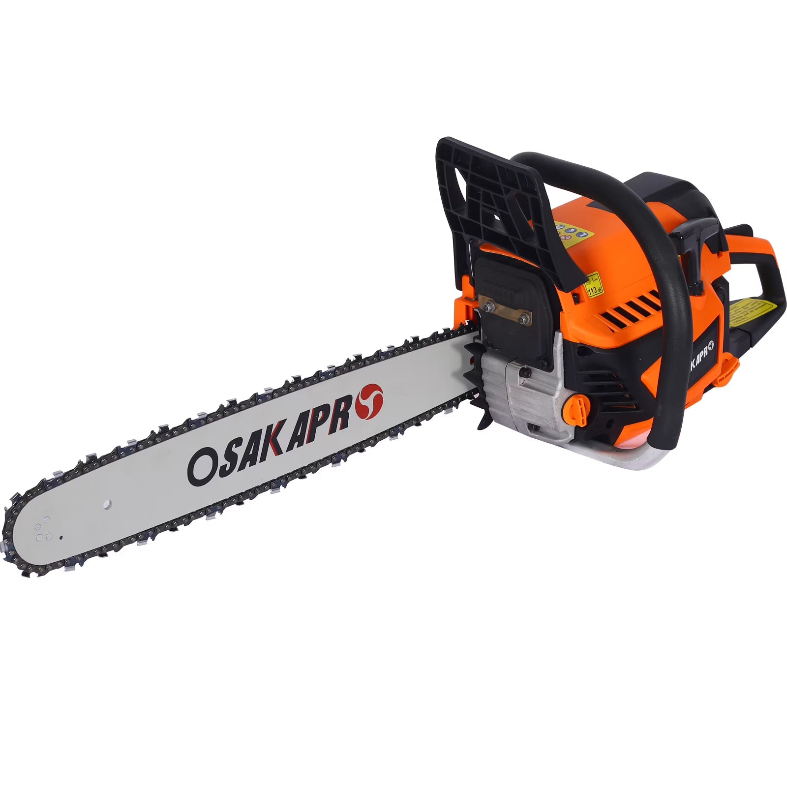 58cc 2-Cycle Gas Powered Chainsaw, 22inch Gasoline Chain Saw for Trees Wood Cutting, EPA Compliant
