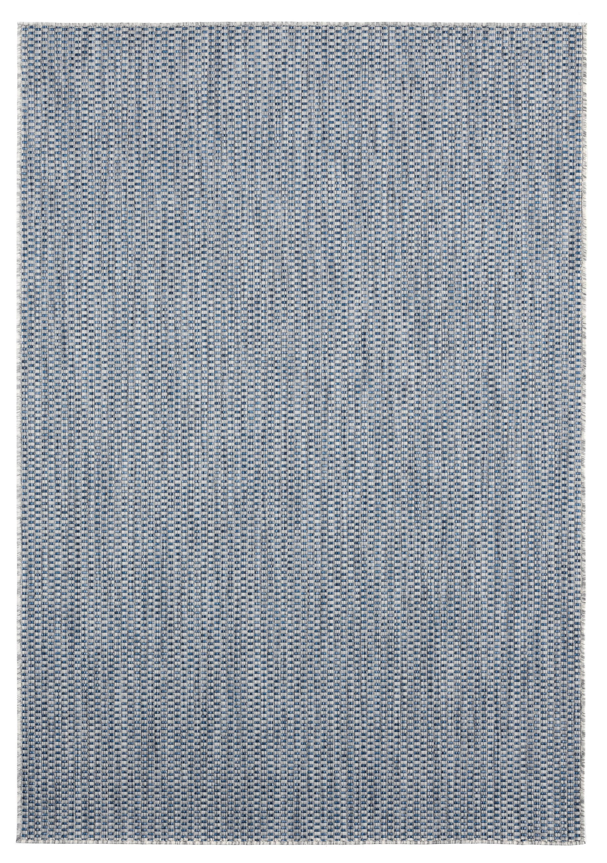 United Weavers Mali Attara Contemporary Geometric Area Rug, Blue, 5'3" x 7'6"