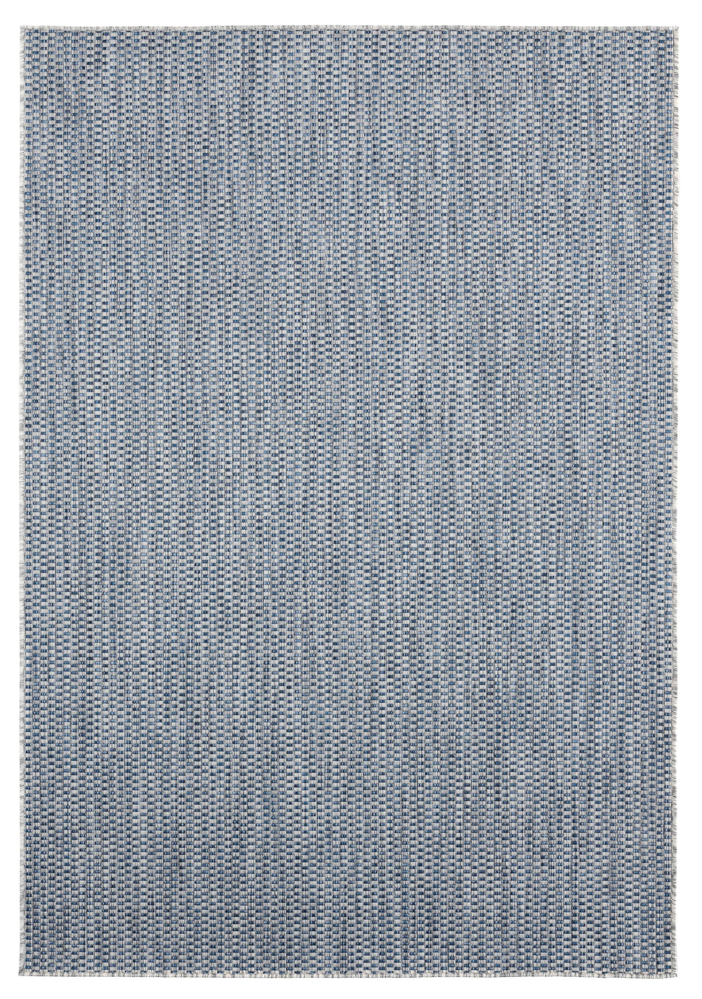United Weavers Mali Attara Contemporary Geometric Area Rug, Blue, 5'3" x 7'6"