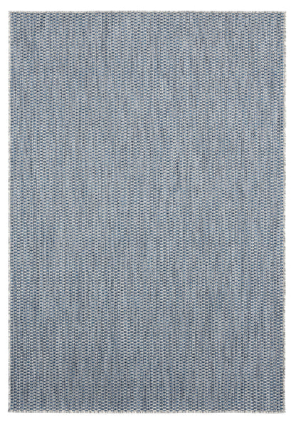 United Weavers Mali Attara Contemporary Geometric Area Rug, Blue, 5'3" x 7'6"