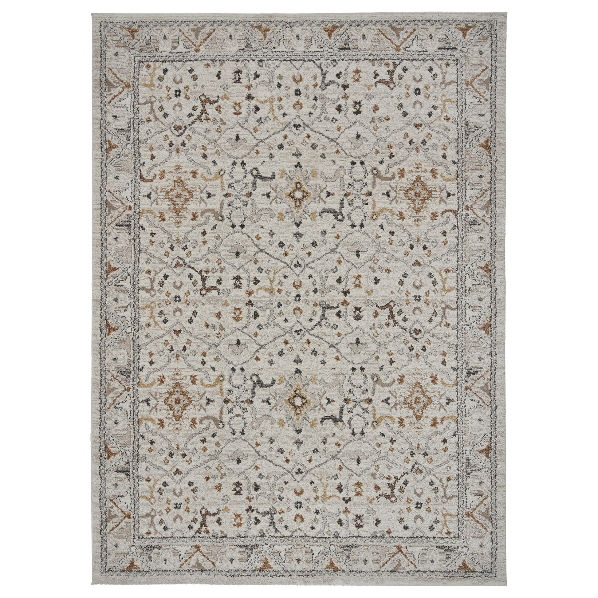 Solaris Area Rug, Ayana Ivory, 5’3” x 7’