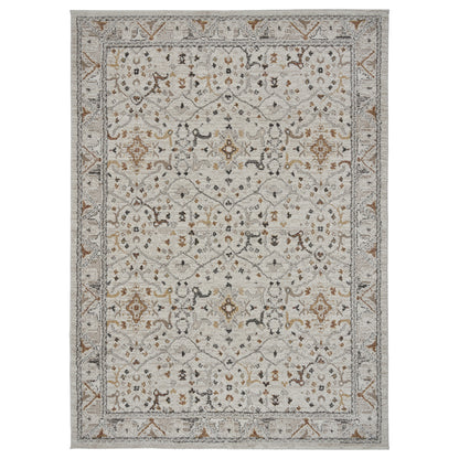 Solaris Area Rug, Ayana Ivory, 5’3” x 7’