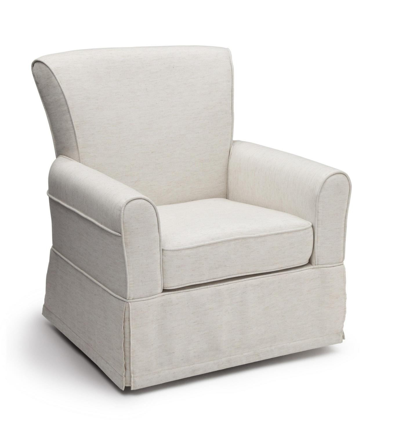 Delta Children Epic Nursery Glider Swivel Rocker Chair. Sand
