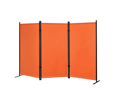 Proman Products Galaxy Indoor and Outdoor 3 Panel Room Divider, 71" Tall, Gray