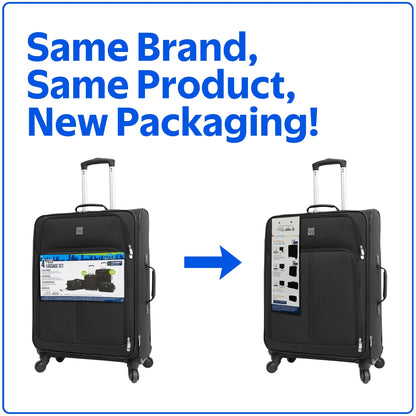 The Protege 4 Piece Luggage Set