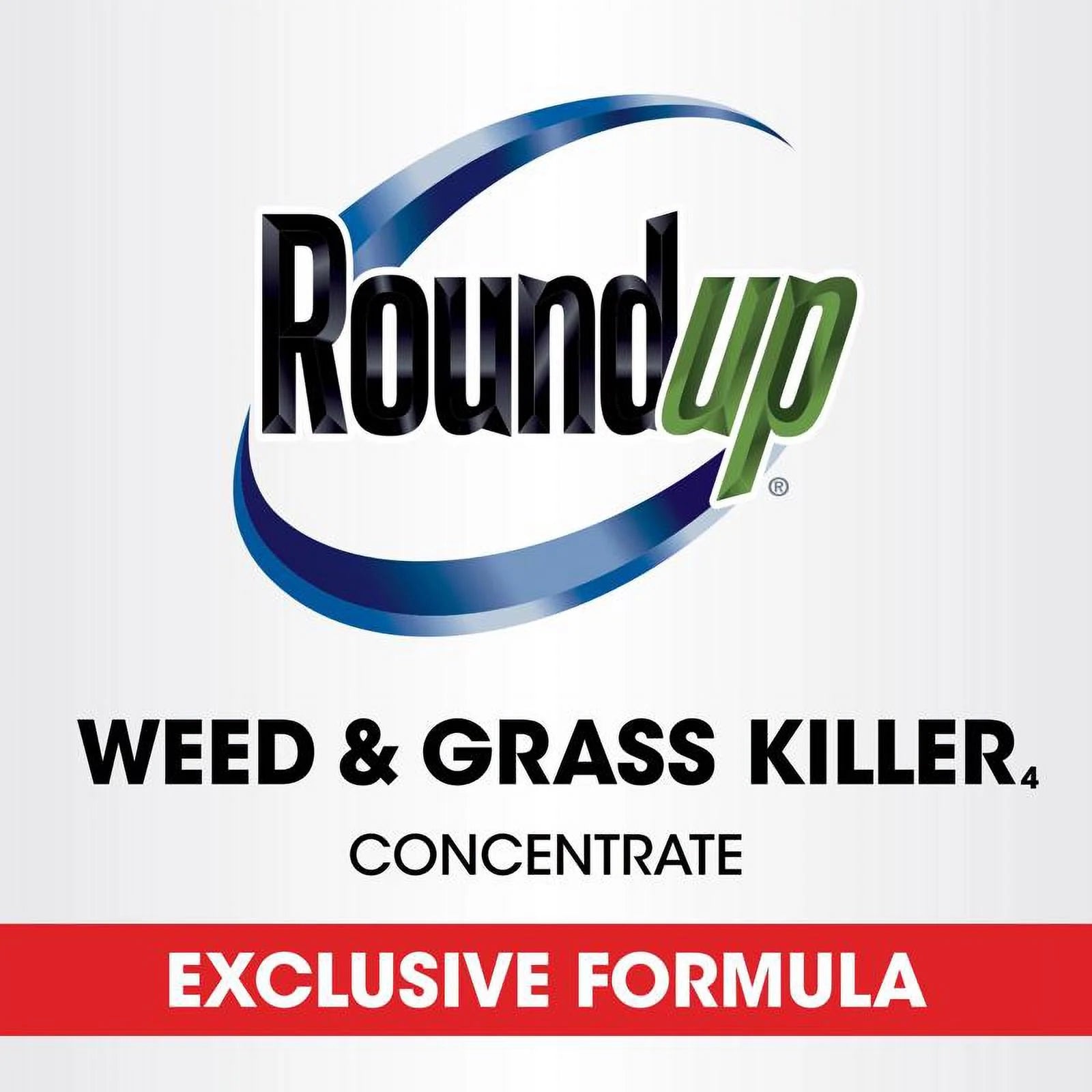 Roundup Weed & Grass Killer Concentrate, Use In Flower Beds and other areas of your yard, 1 gal.
