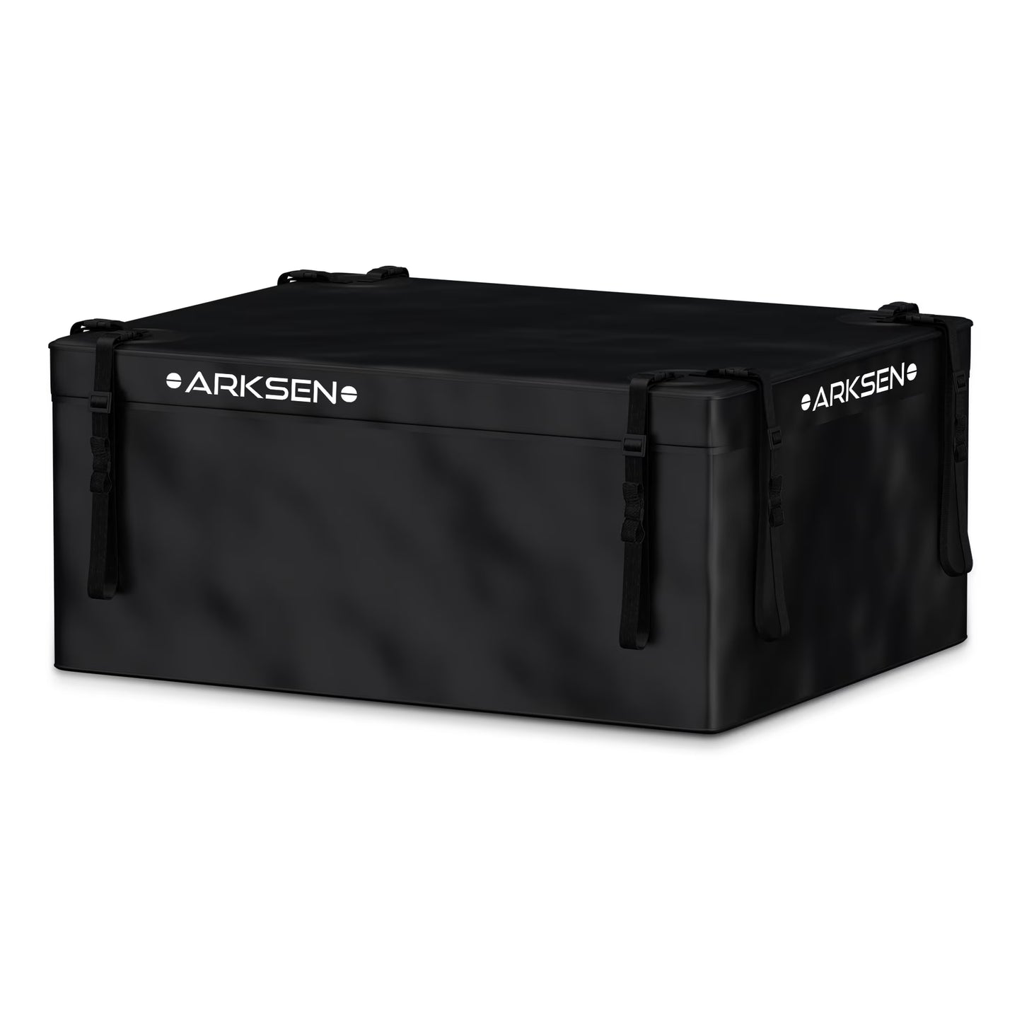 Arksen 29 Cubic Feet Waterproof Roof Top Luggage Storage Bag Heavy Duty Car Carrier Rooftop Bag W/12 Reinforced Straps, External Anti-slip Mat, 8 Door Hooks, For All Vechicles With/Without Rack