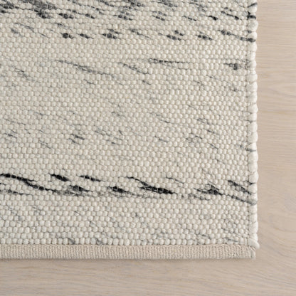 Frenshe Interiors x Rugs USA Santa Ynez Marled Area Rug, 4' x 6', Santa Ivory