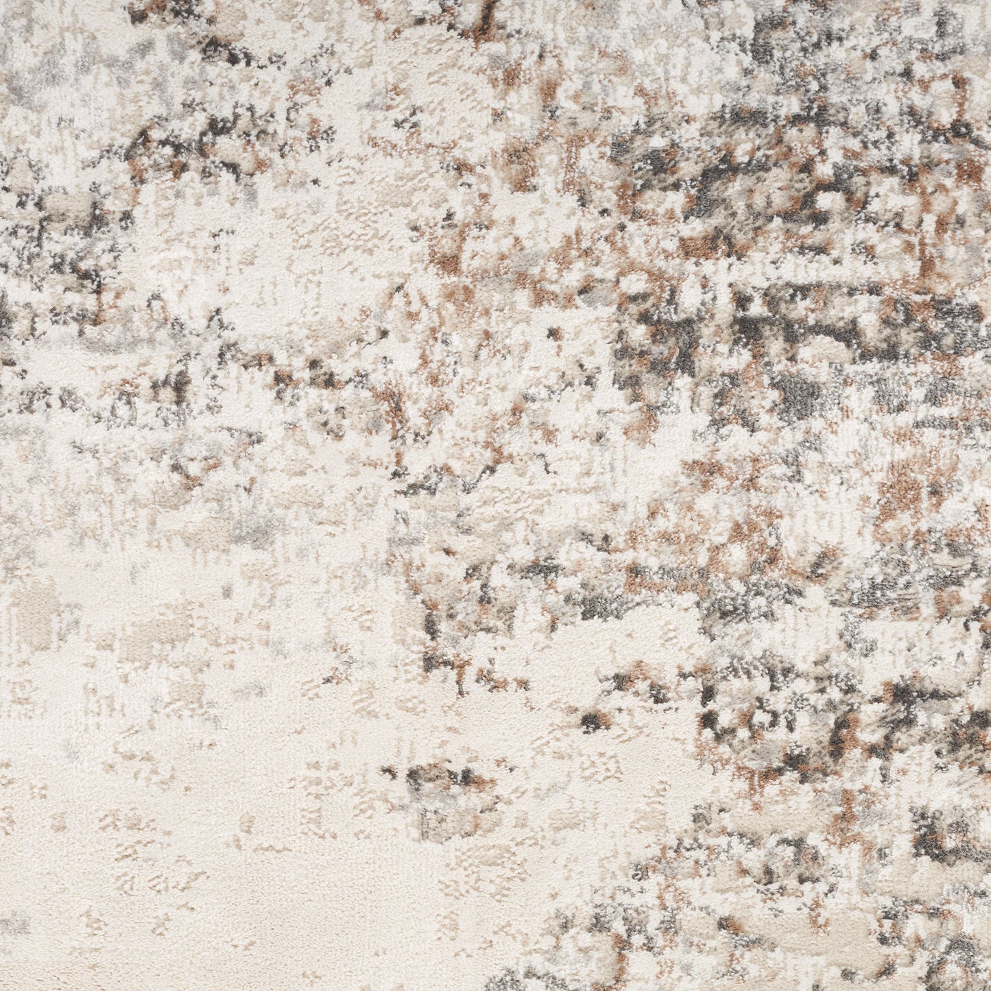 Calvin Klein Luminosity Ivory Gray Area Rug, 5'3' x 7'3'