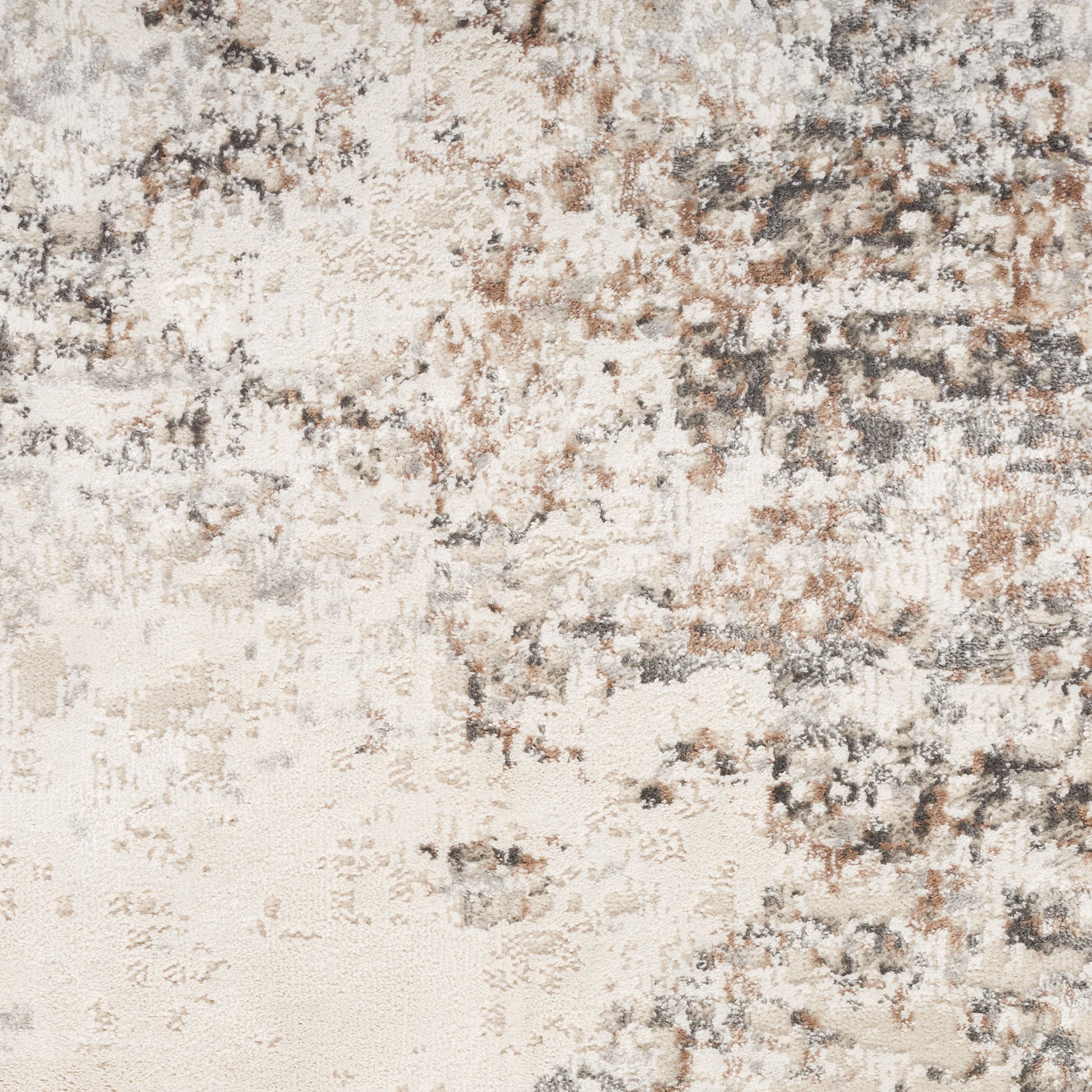 Calvin Klein Luminosity Ivory Gray Area Rug, 5'3' x 7'3'