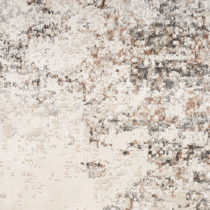 Calvin Klein Luminosity Ivory Gray Area Rug, 5'3' x 7'3'
