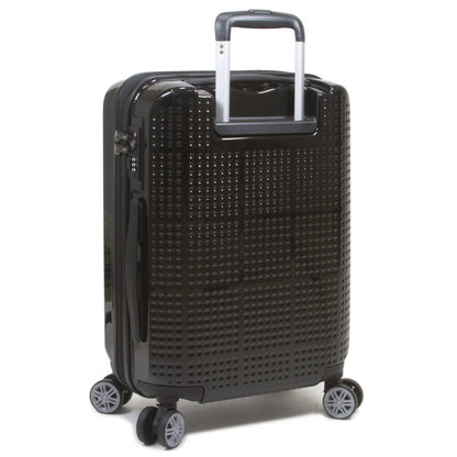Dejuno Speck Hardside 3-Piece Expandable Spinner Luggage Set - Blue