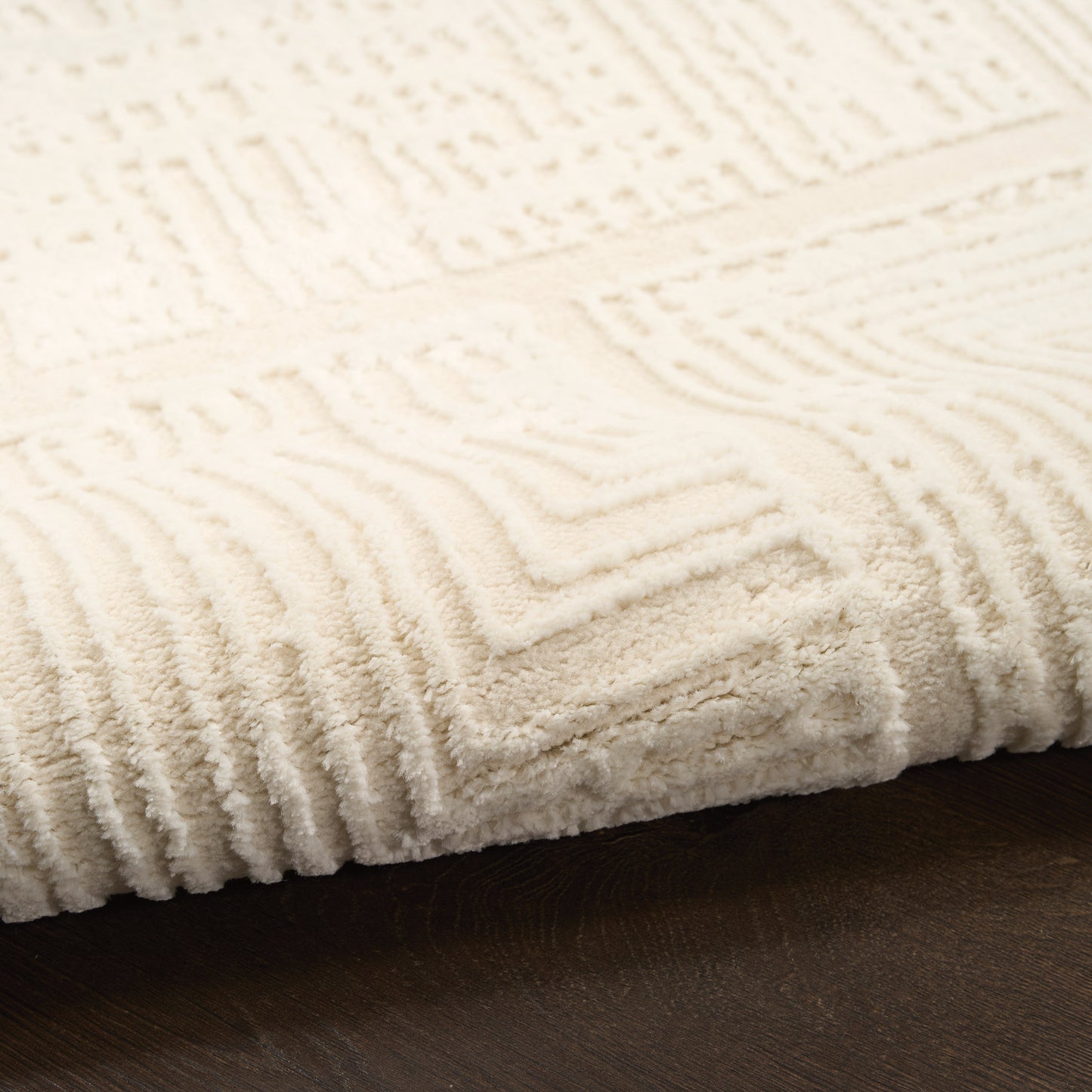 Nourison Briar Area Rug, Privet, 7’10” x 9’10”