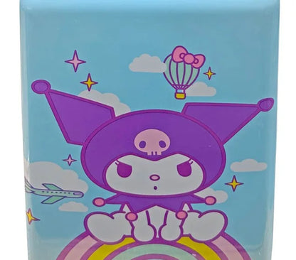 Kuromi 18" Hard Sided Luggage w/4 Spinner Wheels