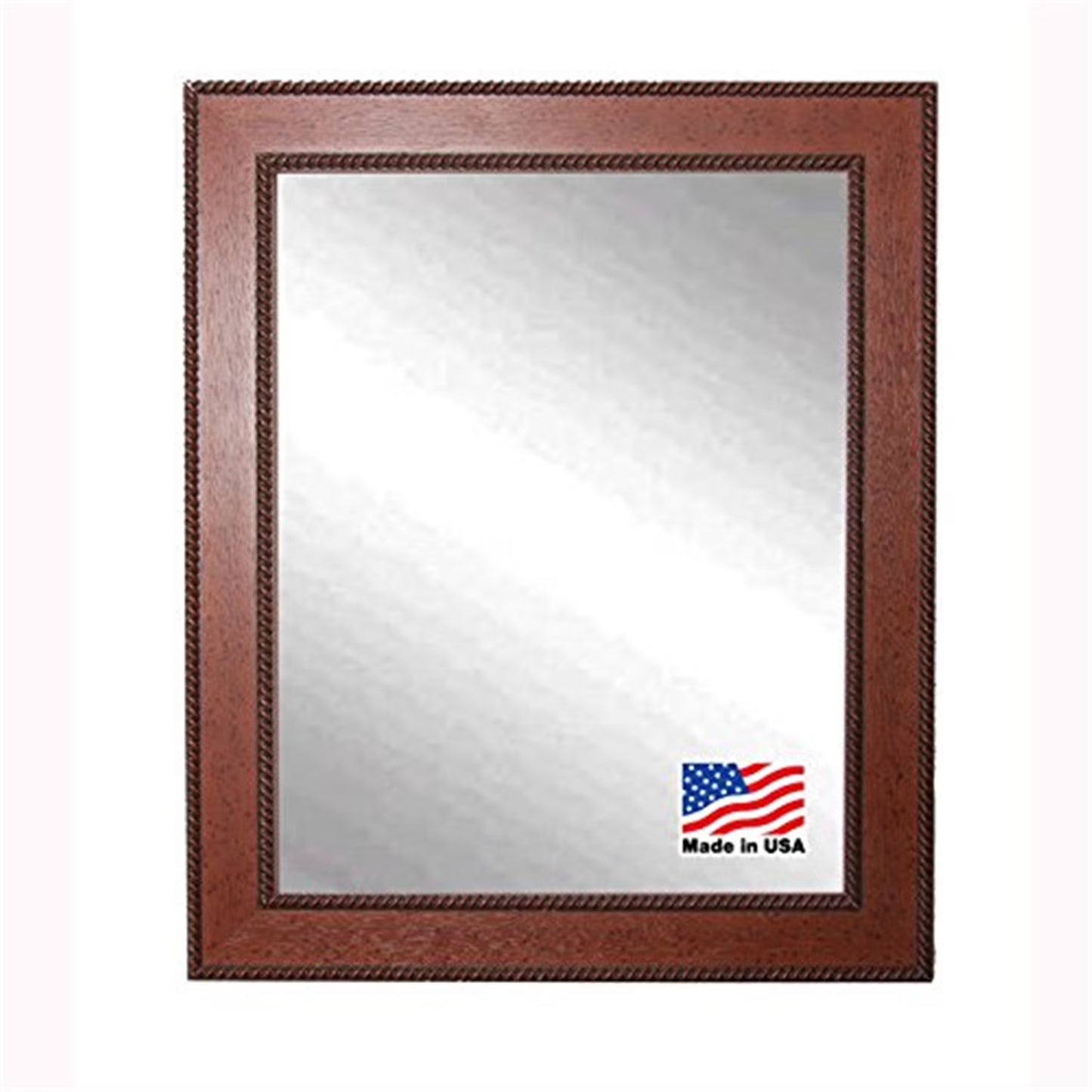 Rayne Rustic Rope Wall Mirror