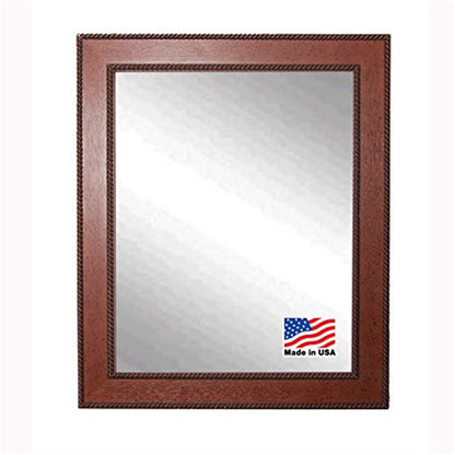 Rayne Rustic Rope Wall Mirror
