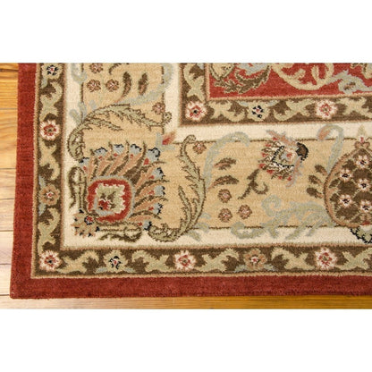 Kathy Ireland Lumiere "Stateroom" Onyx Area Rug