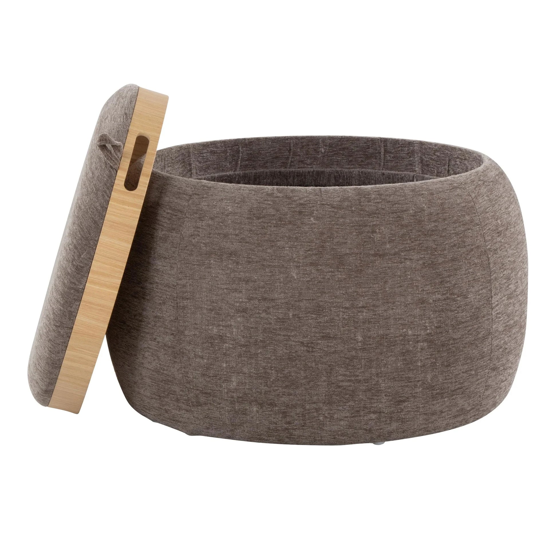 LumiSource Tray Pouf
