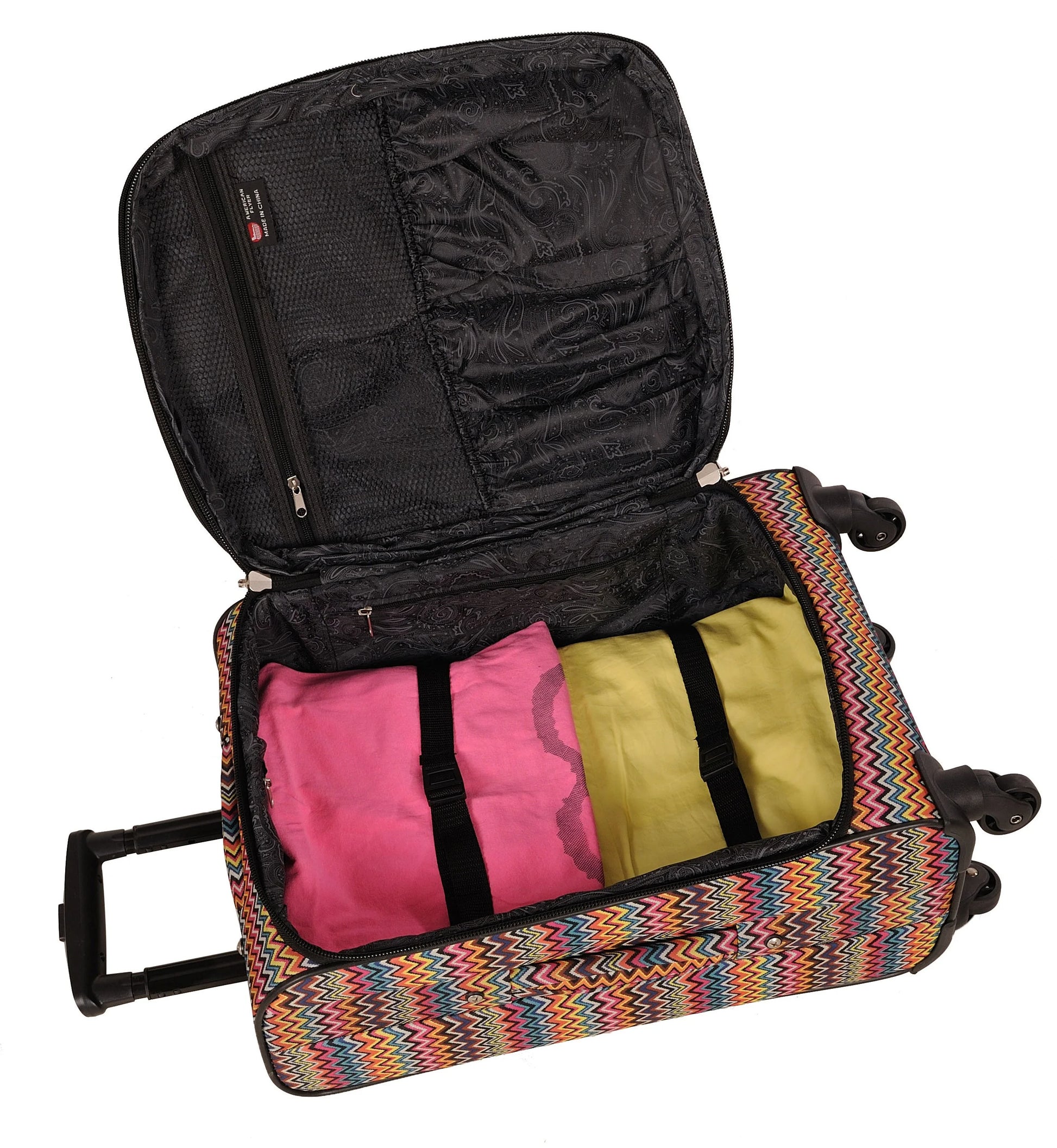 Gold Coast 5-Piece Spinner Luggage Set