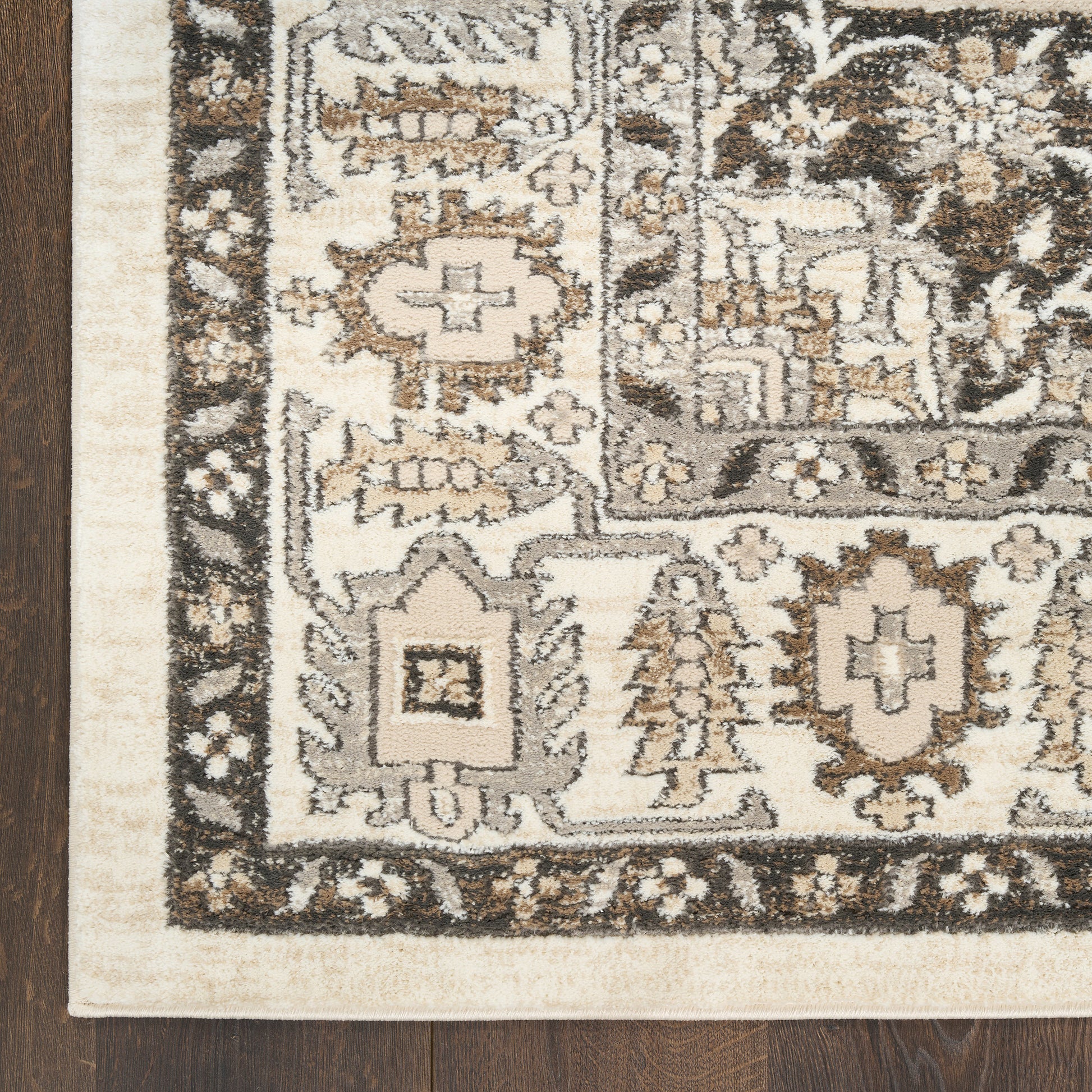 Nourison Briar Area Rug, Rose, 6’6” x 9’6”