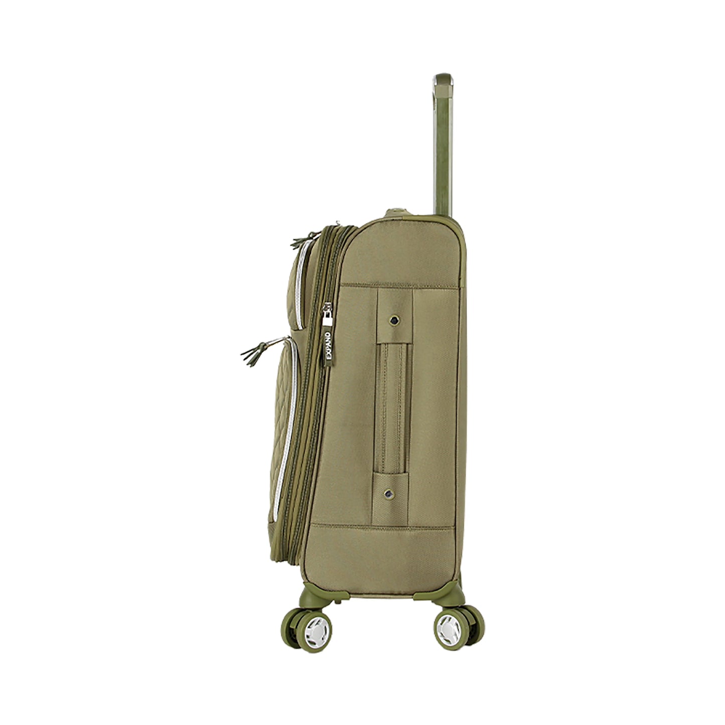 MADDEN NYC, Aesthetic Soft Side 20" Expandable Carry-on Luggage, Olive