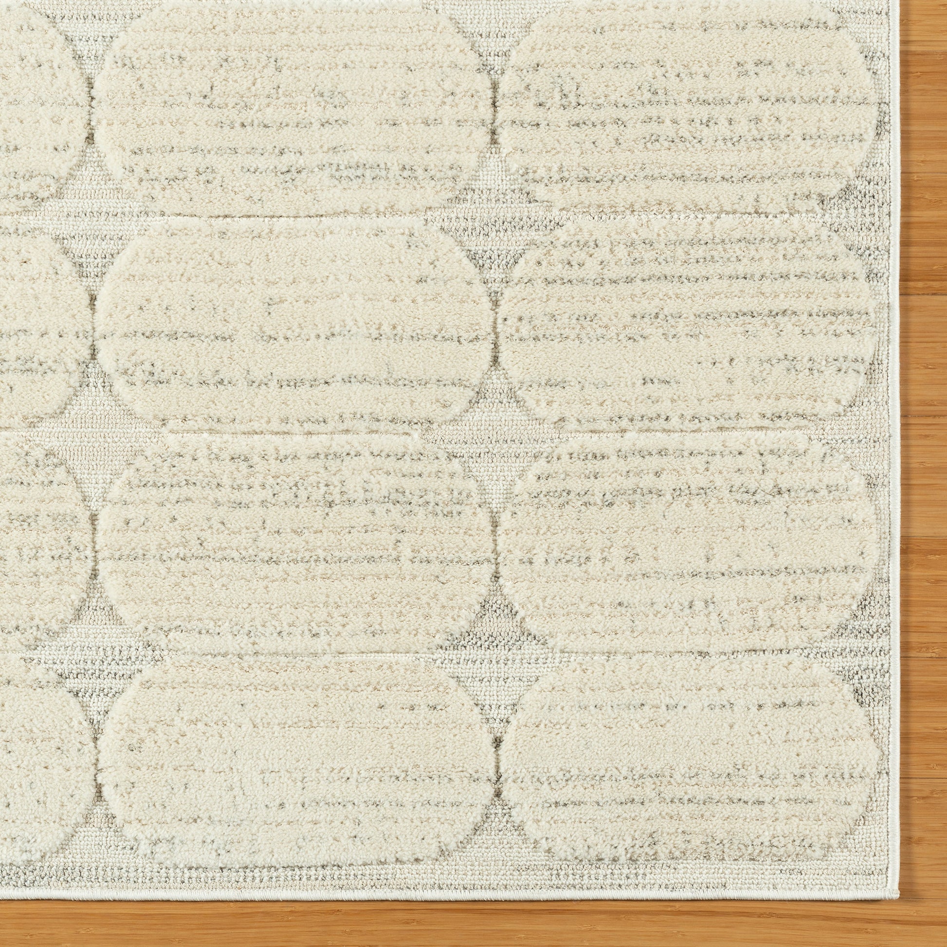 Illume Area Rug Collection, Buto Ivory