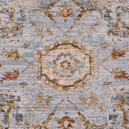 Safavieh Hamilton Area Rug, Ivory Blue, 9’ x 12’