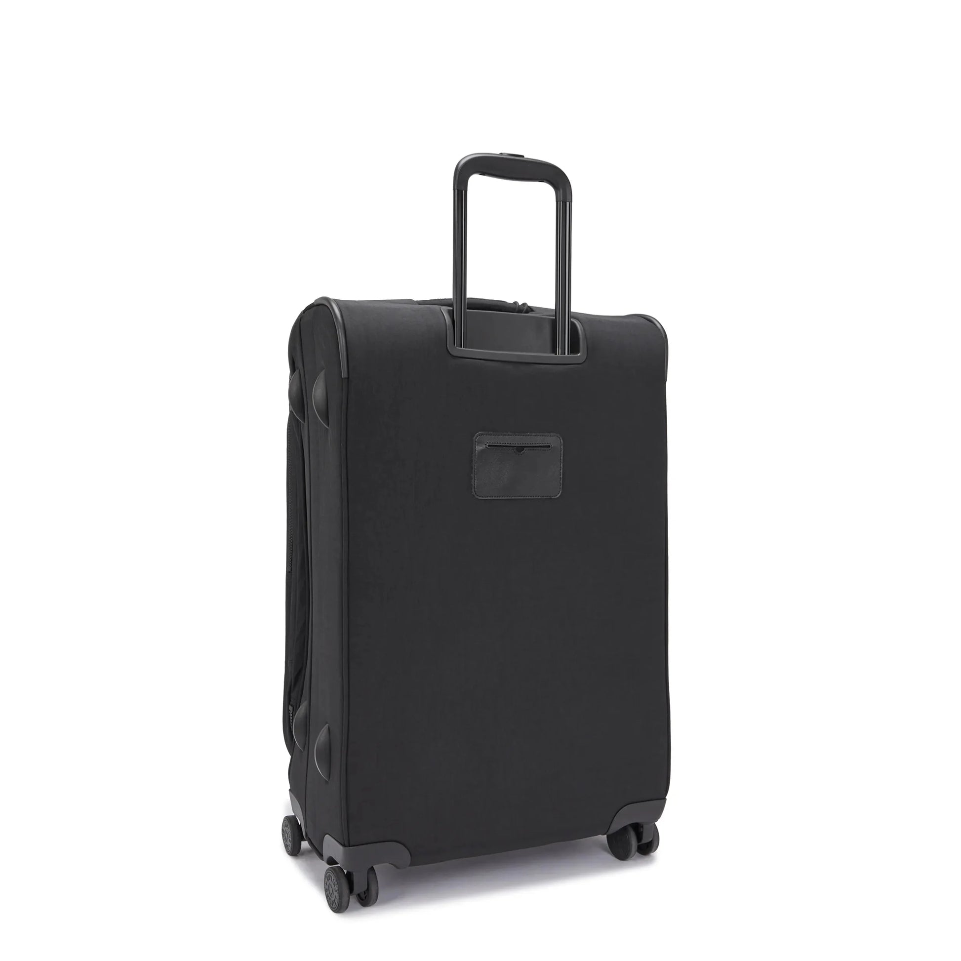 Kipling New Youri Spin Medium 4 Wheeled Rolling Luggage Black Noir