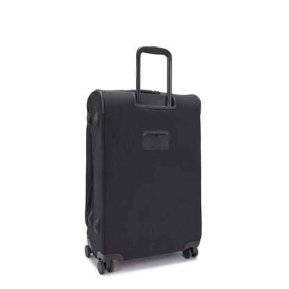 Kipling New Youri Spin Medium 4 Wheeled Rolling Luggage Black Noir