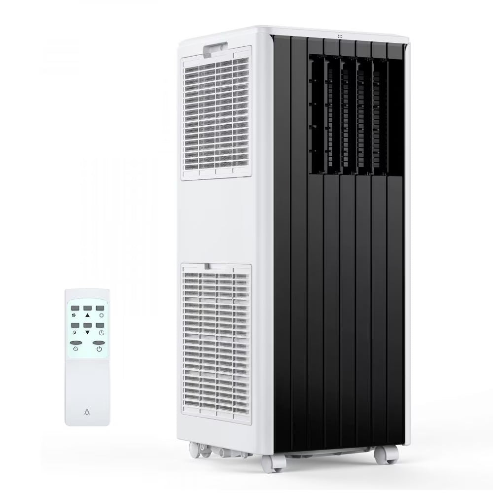 EastVita Portable Air Conditioner 8000 BTU, Air Conditioners for Room up to 350 sq.ft.(15x20 ft2), Compact Indoor AC Unit, Window Installation Kit & Remote Control for Home Office White