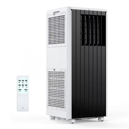 EastVita Portable Air Conditioner 8000 BTU, Air Conditioners for Room up to 350 sq.ft.(15x20 ft2), Compact Indoor AC Unit, Window Installation Kit & Remote Control for Home Office White
