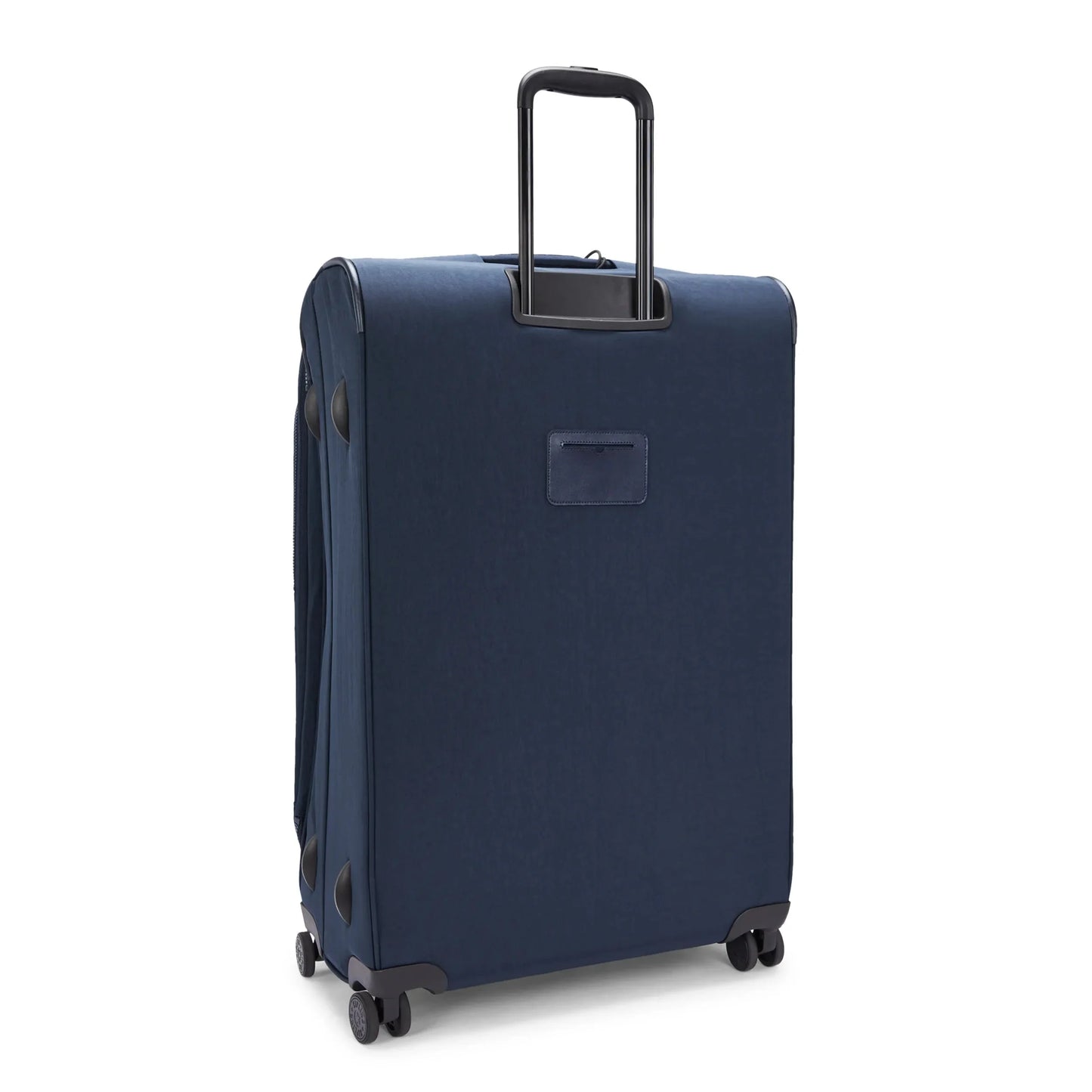 Kipling New Youri Spin Large 4 Wheeled Rolling Luggage Black Noir
