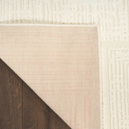 Nourison Briar Area Rug, Privet, 2’ x 7’