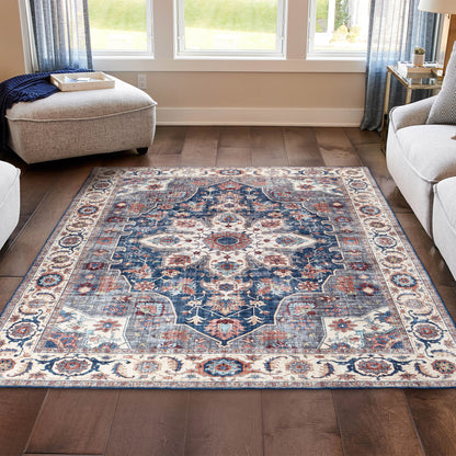Wyatt & Ash Washable Indoor Area Rug, Aliyeh 7'10' x 10'