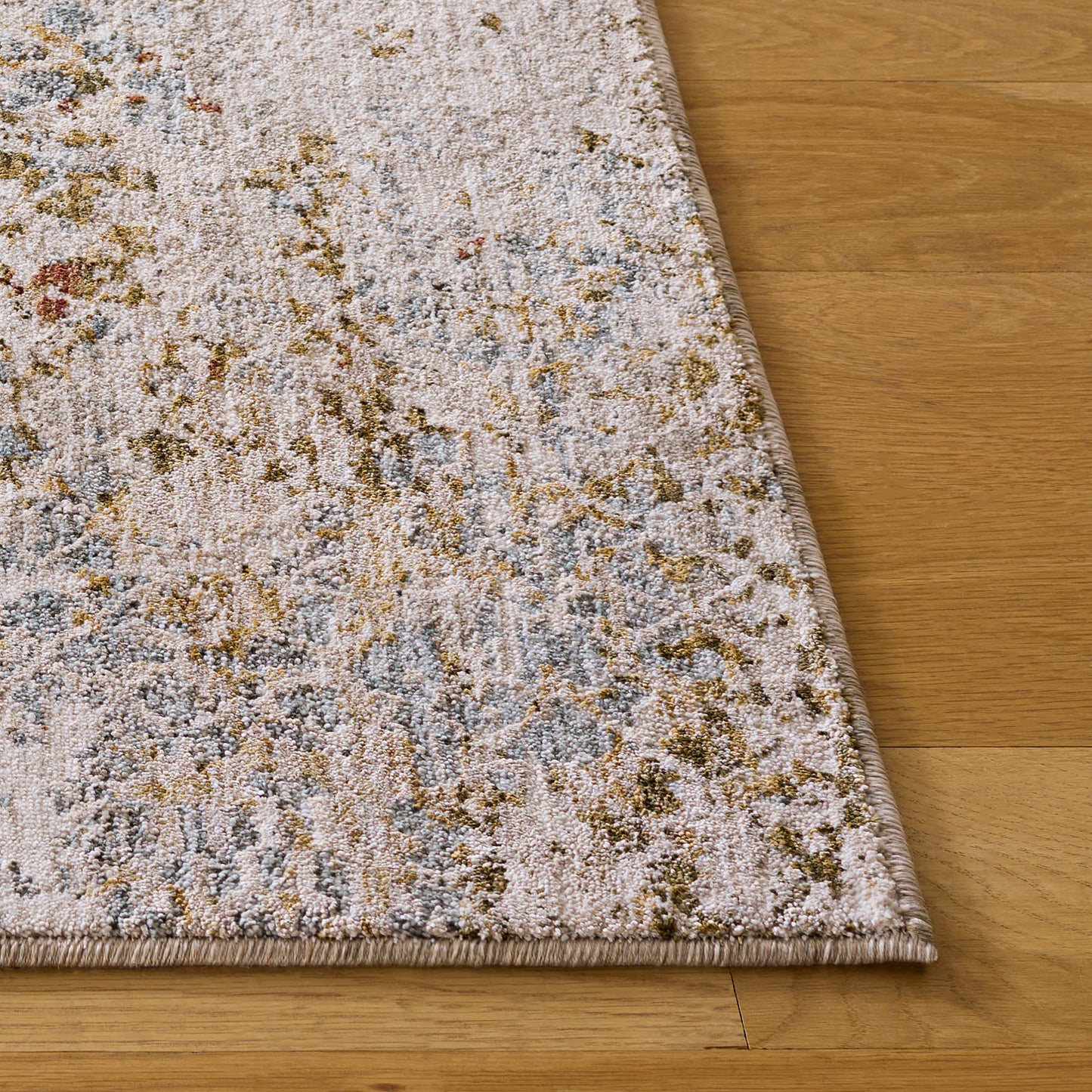 Safavieh Hamilton Area Rug, Blue Gold, 6’ x 9’