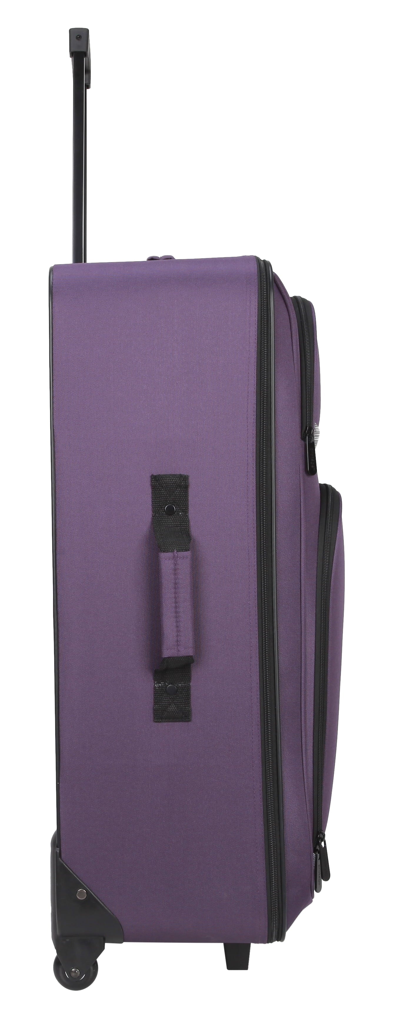 Protege 5-Piece Softside Luggage Set, Purple