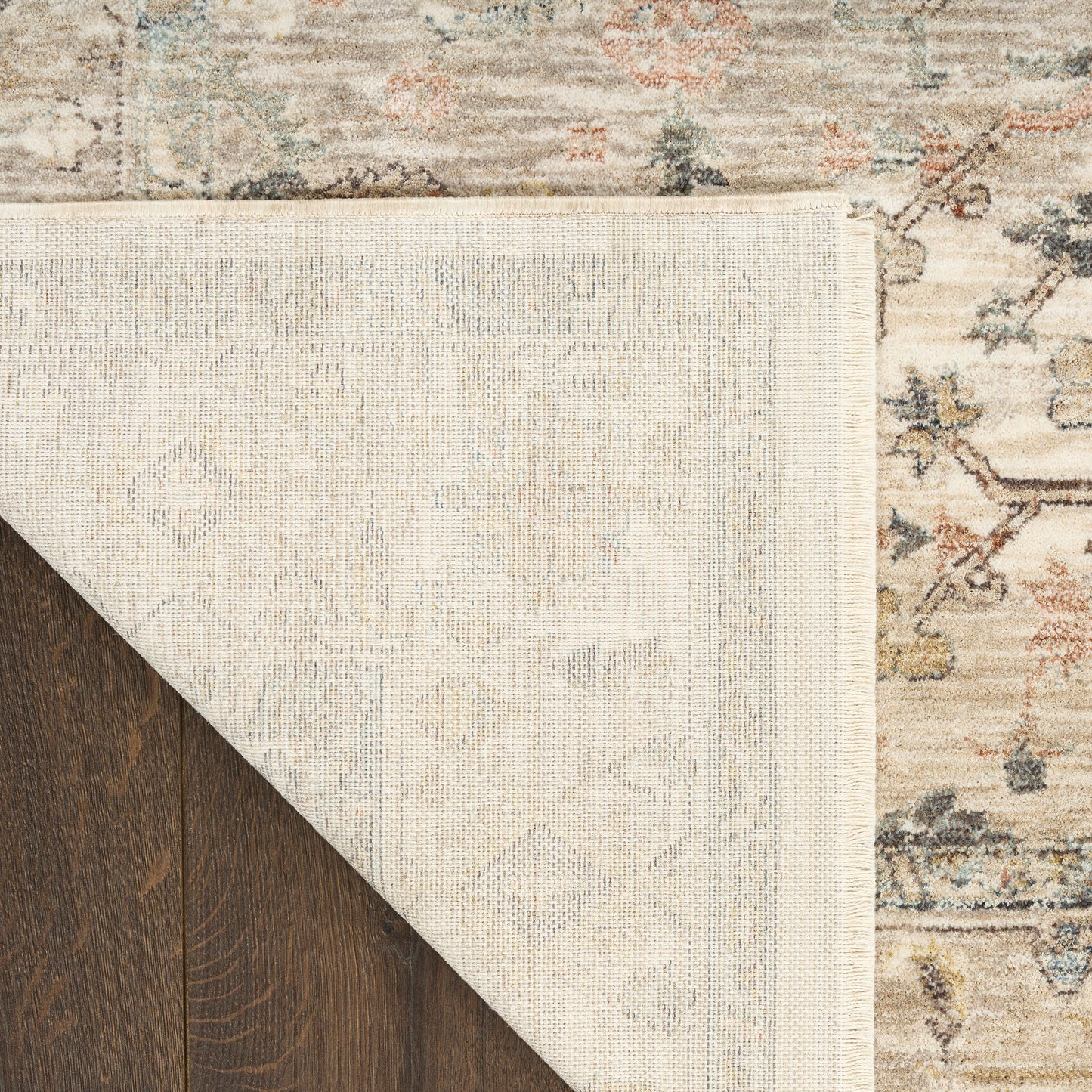 Nourison Antiqua Area Rug, Rose 7’10” x 10’2”
