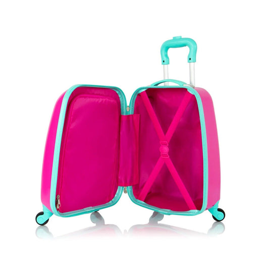 Lol Surprise Child Hardside Luggage - 18 inch Spinner Rolling Suitcase Travel Trolley for Kids